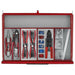 Teng Tools 26" PRO35™ roller cabinet tool kit 628 pieces red Town Tools - Town Tools