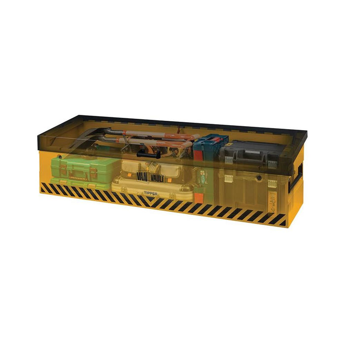 Van Vault Tipper Tool Secure Storage Box 80kg 1815 x 560 x 490mm Van Vault - Town Tools 