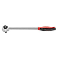 Teng Tools 1/4" Ratchet Long Arm 43 Teeth 200mm