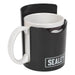 Sealey Magnetic Cup/Can Holder Black APCHB Sealey - Town Tools 