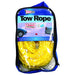 Streetwize Tow Rope (Braided) - Yellow - 3 Tonne Streetwize - Town Tools 