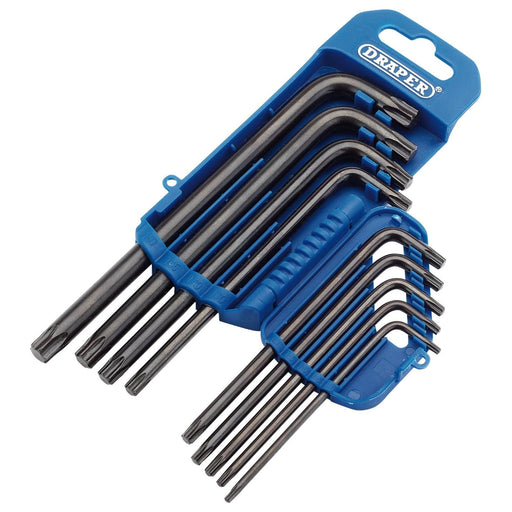 Draper TX-STAR Key Set (9 Piece) 33743 Draper - Town Tools 