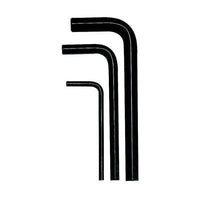 Teng Tools Hex Key AF 1/8"