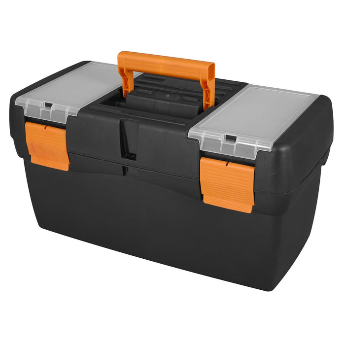 Sealey Toolbox with Tote Tray 500mm AP560 Sealey - Town Tools 