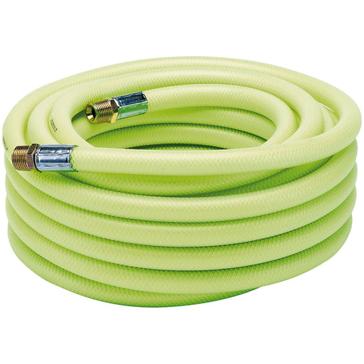 Draper High-Vis Air Line Hose, 15.2m, 13mm Bore, 1/2" BSP 23192 Draper - Town Tools 