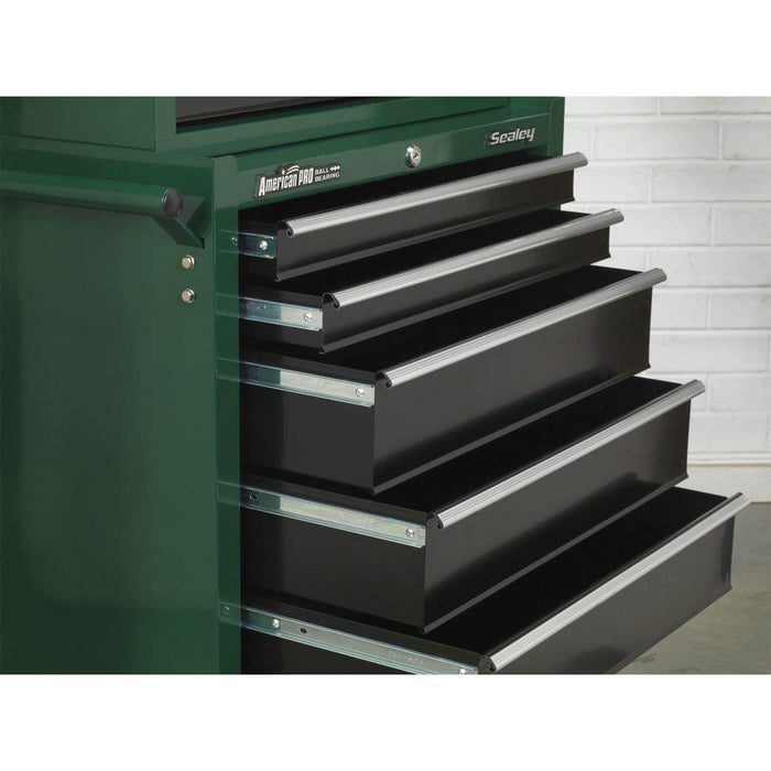 Sealey Rollcab 7 Drawer with Ball-Bearing Slides Red/Grey AP22507BB Sealey - Town Tools 