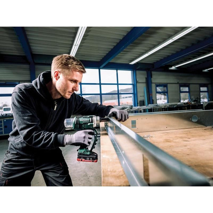 Metabo NP 18 LTX BL 5.0 Brushless Rivet Gun + metaBOX 18V Bare Unit Metabo - Town Tools