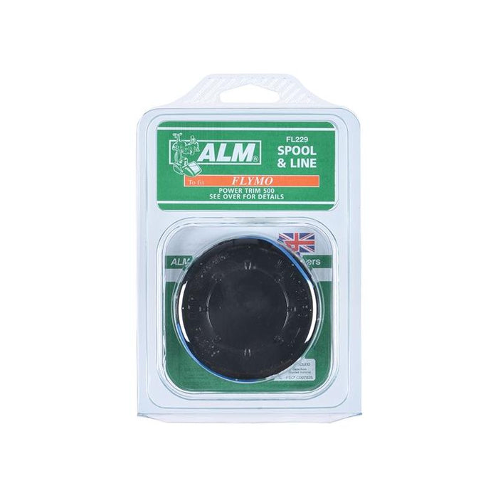 Alm Manufacturing FL229 Spool & Line to Suit Flymo Power Trim 500/700 FLY029 ALM Manufacturing - Town Tools
