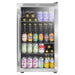 Baridi 85L Wine, Beer & Drinks Fridge with Thermostat - Stainless Steel Baridi - Town Tools