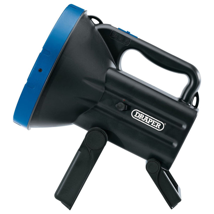 Draper Cree LED Rechargeable Spotlight with Stand, 20W, 1,600 Lumens 66028 Draper - Town Tools 