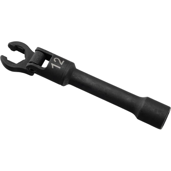 Sealey 3/8"Dr Flexi-Head Diesel Injection Wrench 12 x 120mm