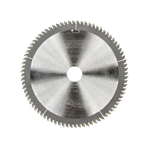 Dewalt Power Tools Series 40 Circular Saw Blade 216 x 30mm x 80T TCG/Neg DeWALT Power Tools - Town Tools