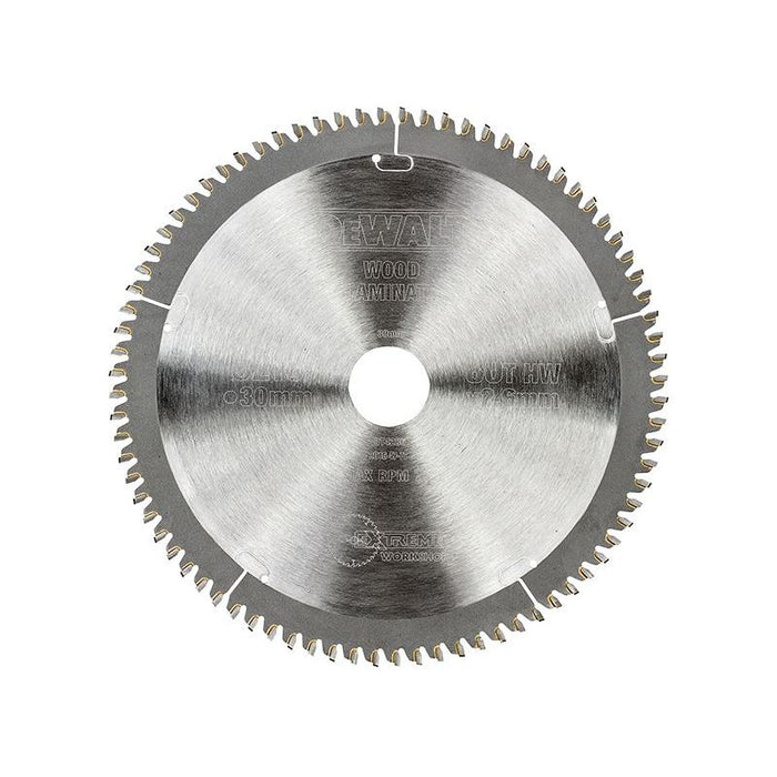 Dewalt Power Tools Series 40 Circular Saw Blade 216 x 30mm x 80T TCG/Neg DeWALT Power Tools - Town Tools