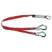 Scan Fall Arrest Twin Lanyard 1.8m Scan - Town Tools