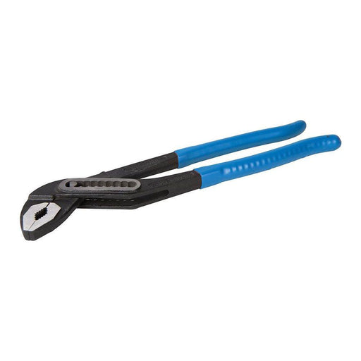 Silverline Slim Jaw Waterpump Pliers Length 400mm  - Jaw 100mm Silverline - Town Tools 