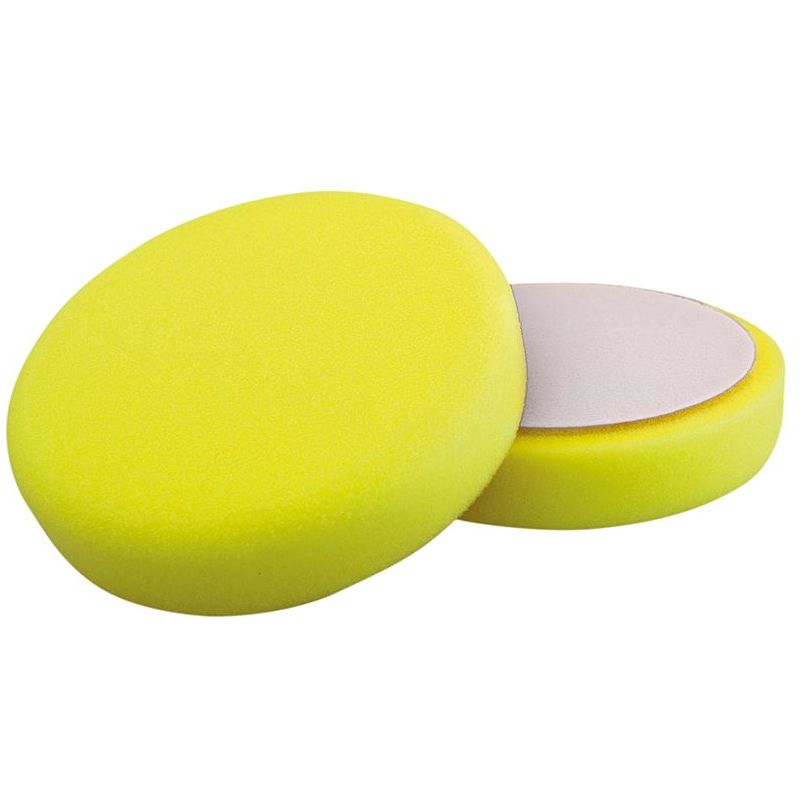Flexipads World Class Yellow Soft Finishing Pad 150mm Flexipads World Class - Town Tools