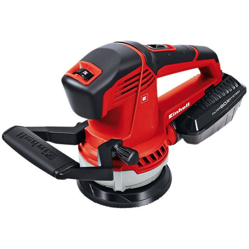Einhell TE-RS 40 E Random Orbital Sander 125mm 400W 240V Einhell - Town Tools