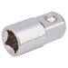 Draper Socket Converter, 3/8"(F) x 1/2"(M) 16804 Draper - Town Tools 