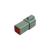 Connect Deutsch 6 Pin Receptacle Connector Kit 8pc 37507
