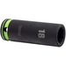 Sealey 1/2"Dr Lock-On Deep Impact Socket 18mm (Green Coded Ring)