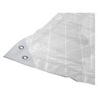 Faithfull Tough-Tarp Tarpaulin White 6 x 4m