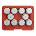 Sealey Locking Wheel Nut Key Set 10pc Land Rover SX222 Sealey - Town Tools 