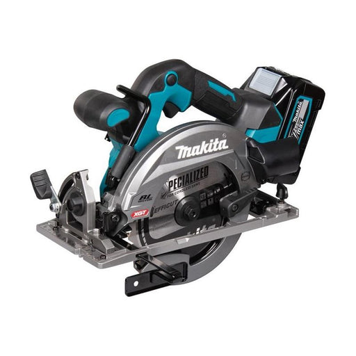 Makita HS012GD201 XGT® 40Vmax Circular Saw 40V 2 x 2.5Ah Li-ion Makita - Town Tools