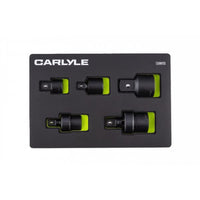 Carlyle Tools 5Pc 3/8Drive 1/2Drive   3/4Dive  Adapter Reducer