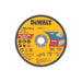 Dewalt Power Tools DT20592 Bonded Abrasive Cutting Disc 76 x 1.6 x 9.5mm (3 Pack) DeWALT Power Tools - Town Tools