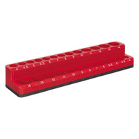 Sealey Socket Holder Magnetic 1/4"Sq Drive Capacity 26 Sockets AK27085