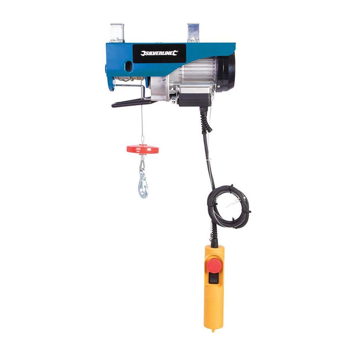 Silverline 500W Electric Hoist 250kg 500W Silverline - Town Tools 