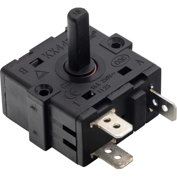 Sealey Rotary Switch 16A/250V T125