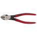 Teng Tools Heavy Duty Side Cutting Plier 160mm Teng Tools - Town Tools 