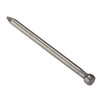Forgefix Lost Head Nail Bright Finish 50mm Bag Weight 500g