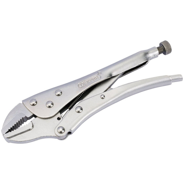 Draper Straight Jaw Self Grip Pliers, 220mm Draper - Town Tools