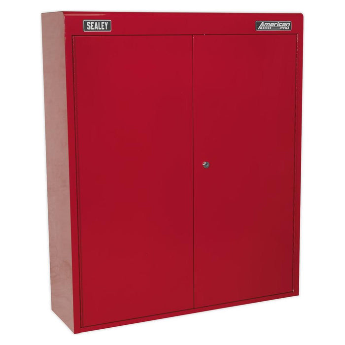 Sealey Wall Mounting Tool Cabinet with 2 Drawers APW750 Sealey - Town Tools 