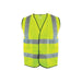 Scan Hi-Vis Yellow Waistcoat - XXL (52in) Scan - Town Tools