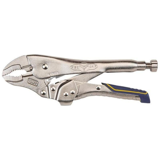 Irwin® Vise-Grip® 10WR Fast Release™ Curved Jaw Locking Pliers with Wire Cutter 254mm (10in) IRWIN® Vise-Grip® - Town Tools
