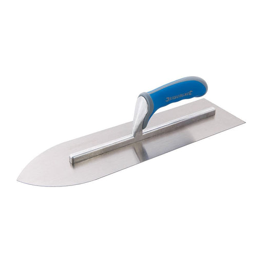 Silverline Flooring Trowel Soft-Grip 400 x 115mm Silverline - Town Tools 