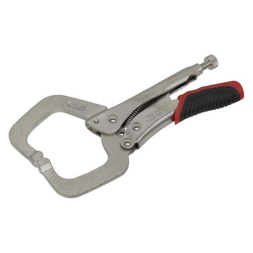 Sealey Locking C-Clamp 170mm 0-50mm Capacity AK6873 Sealey - Town Tools 