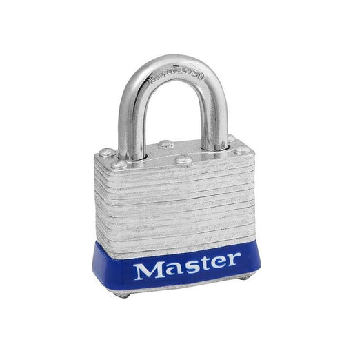 Master Lock Laminated Steel 38mm Padlock 4-Pin Master Lock - Town Tools