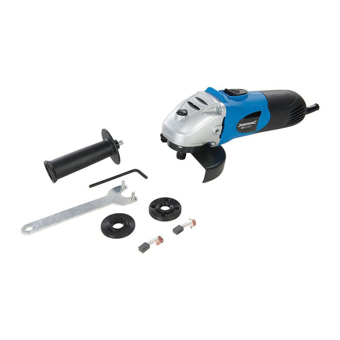 Silverline 650W Angle Grinder 115mm 115mm Silverline - Town Tools 