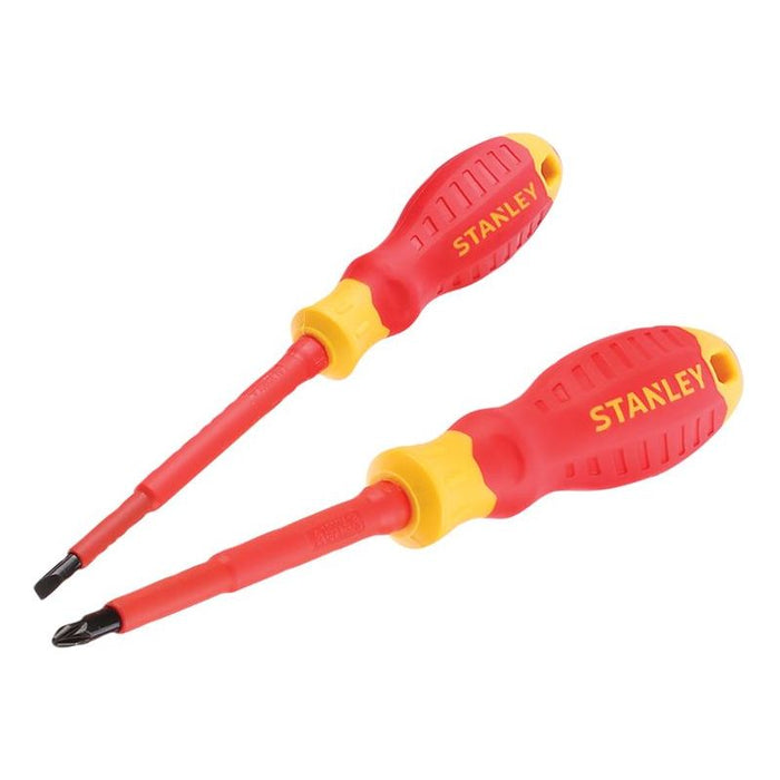 Stanley® Hand Tools FatMax® VDE Insulated Screwdriver Set, 2 Piece STANLEY® Hand Tools - Town Tools