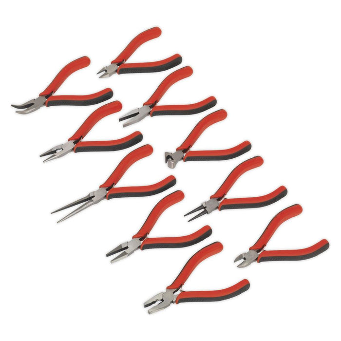 Sealey Mini Pliers Set 10pc AK8578