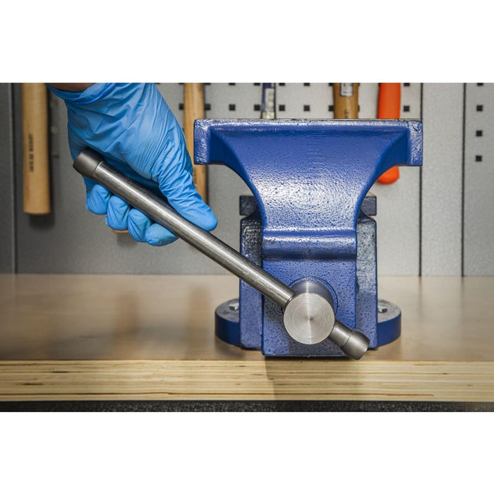 Sealey Heavy-Duty Professional Vice with Swivel Base 200mm CVXTB200COMBO Sealey - Town Tools 