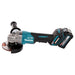 Makita GA013GD201 XGT 40Vmax BL Paddle Switch Grinder 125mm 40V 2 x 2.5Ah Li-ion Makita - Town Tools