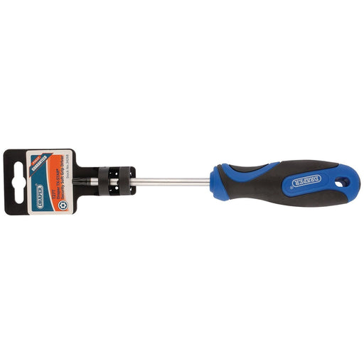 Draper TX-STAR Soft Grip Security Screwdriver, T27 34268 Draper - Town Tools 