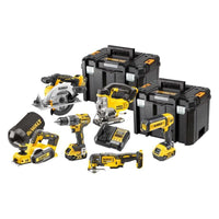 Dewalt Power Tools DCK667P3T Brushless 6 Piece Kit 18V 3 x 5.0Ah Li-ion