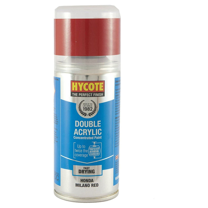 For Honda Milano Red Spray Paint 150ml Aerosol Double Acrylic by Hycote Hycote - Town Tools 