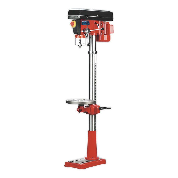 Sealey Pillar Drill Floor 16-Speed 1580mm Height 550W/230V GDM160F Sealey - Town Tools 